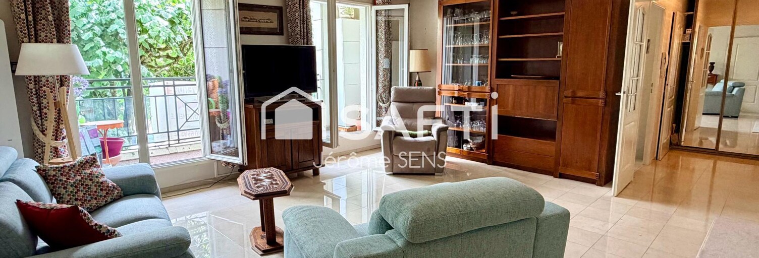 Appartement 5 Pièces 108 m² à vendre à Poissy (78300)