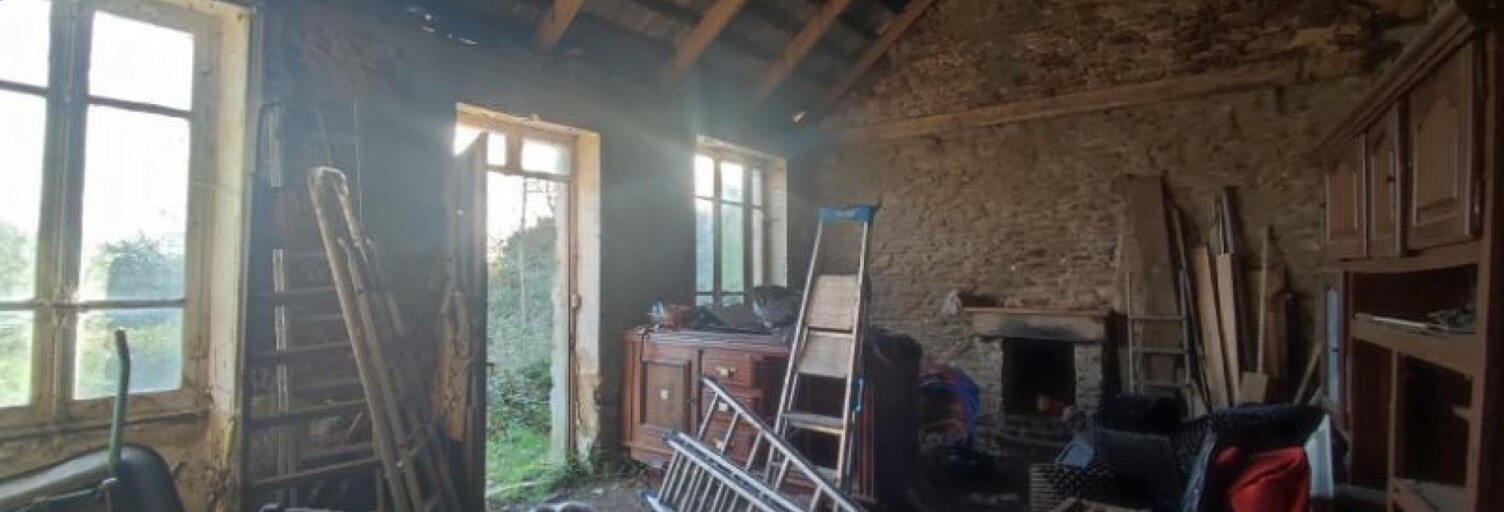 Maison 1 Pièce 35 m² à vendre à Plouvorn (29420)