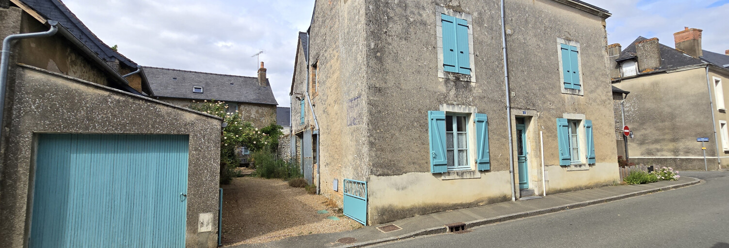Maison 9 Pièces 253 m² à vendre à Auvers-le-Hamon (72300)
