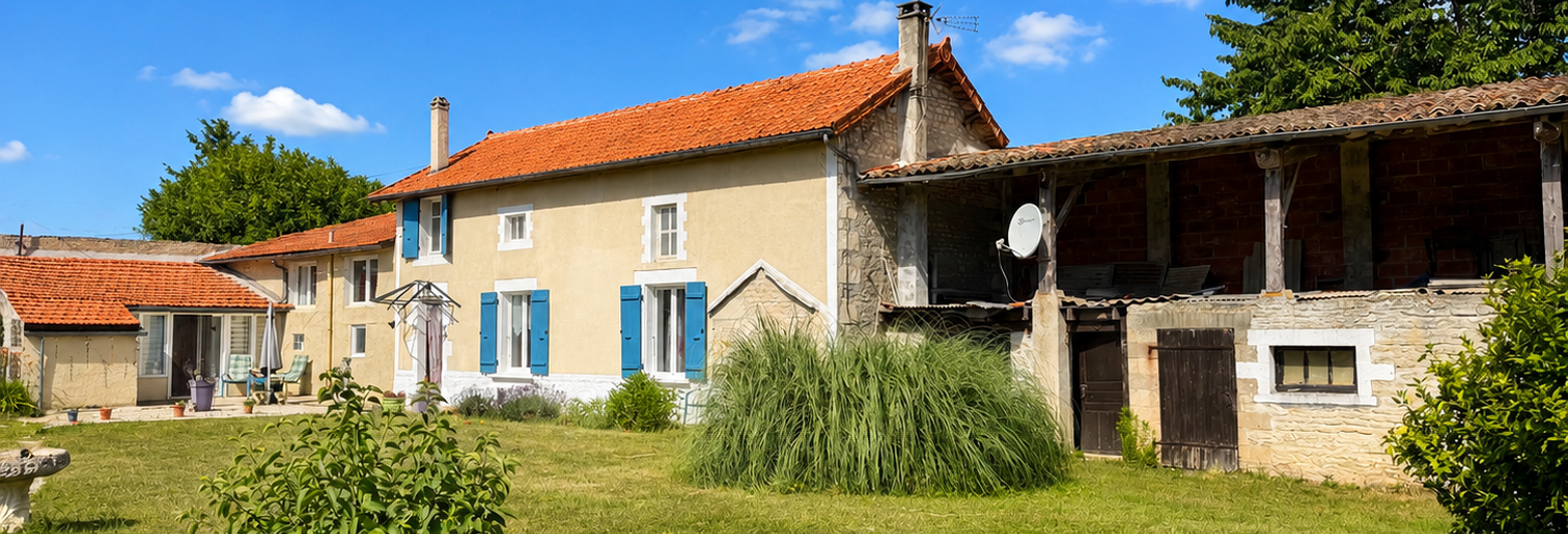 Maison 5 Pièces 160 m² à vendre à Bessé (16140)