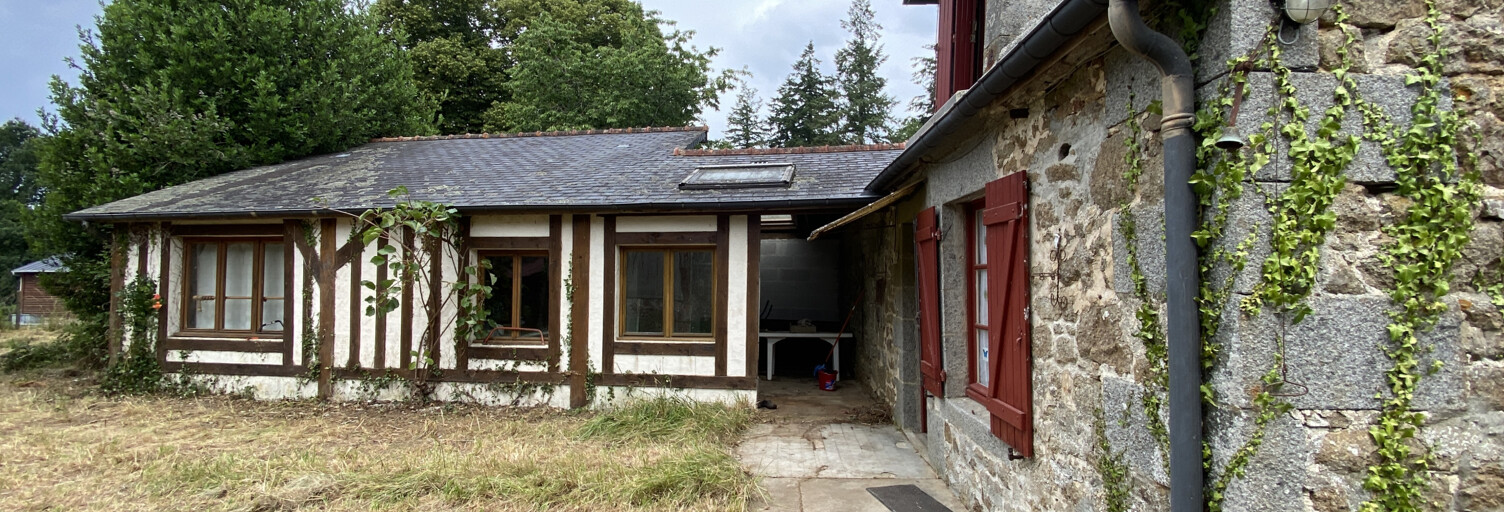 Maison 3 Pièces 70 m² à vendre à Juvigny-Val-d'Andaine (61140)