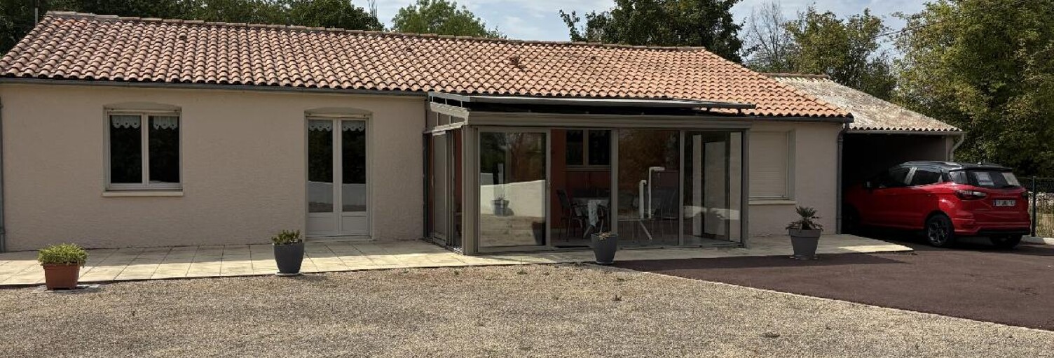 Maison 5 Pièces 122 m² à vendre à Vallans (79270)