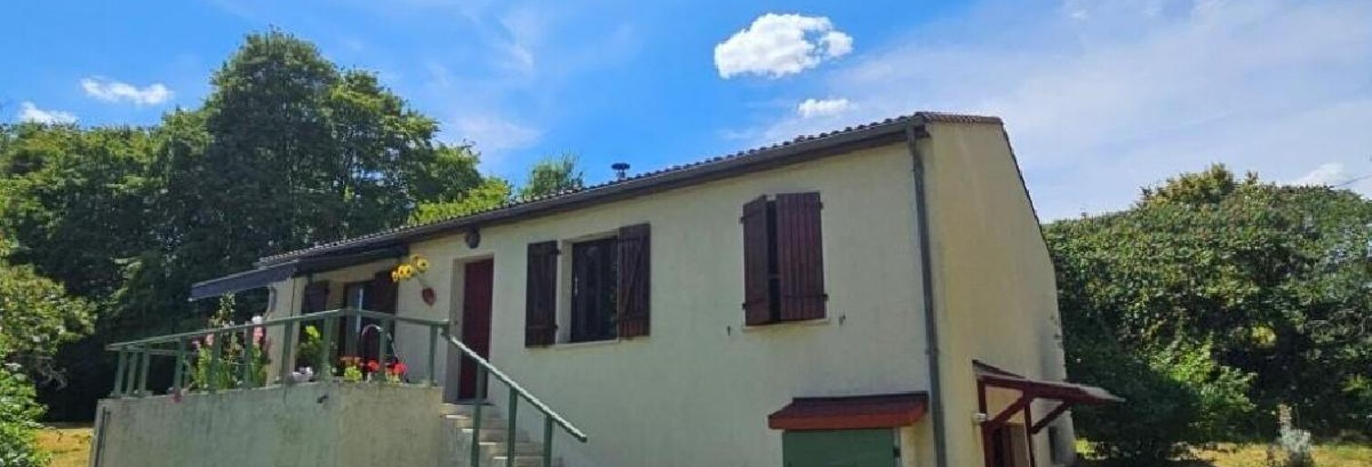 Maison 4 Pièces 88 m² à vendre à Usson-du-Poitou (86350)