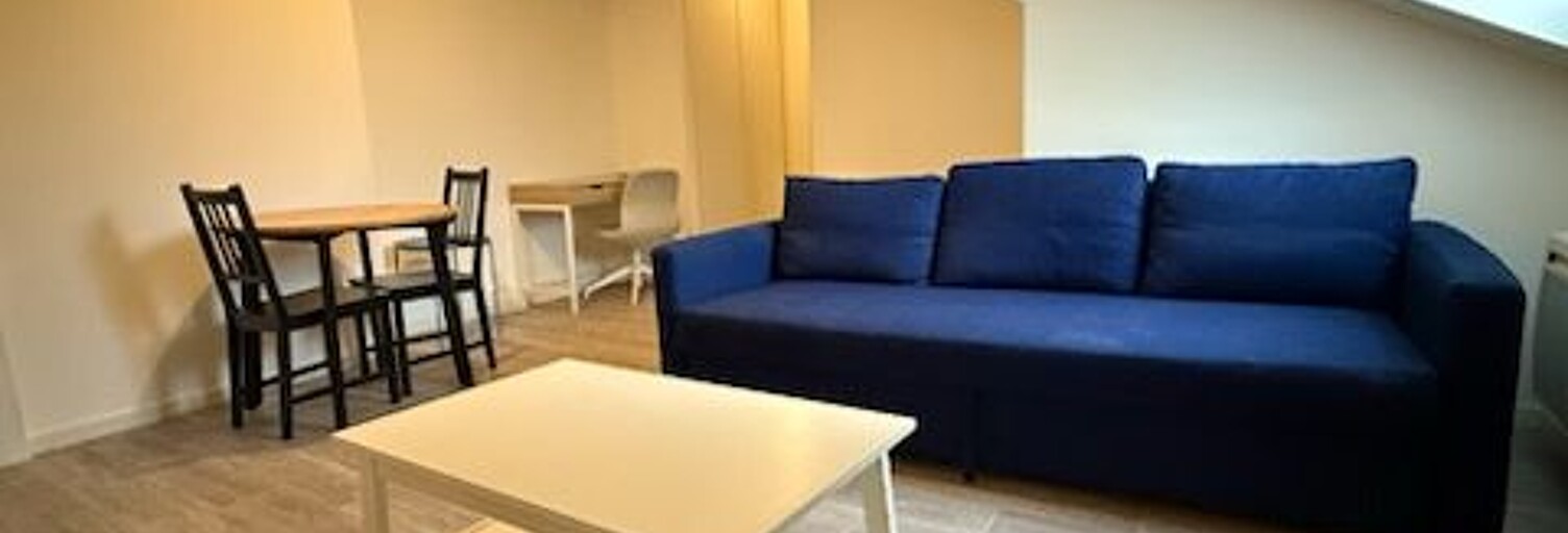 Appartement 1 Pièce 37 m² à louer à Saint-Étienne (42100)