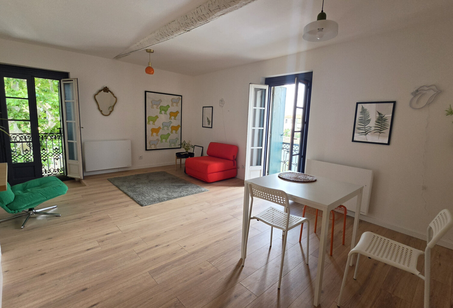 T2 entièrement rénové Une opportunité idéale pour habiter ou — photo 1