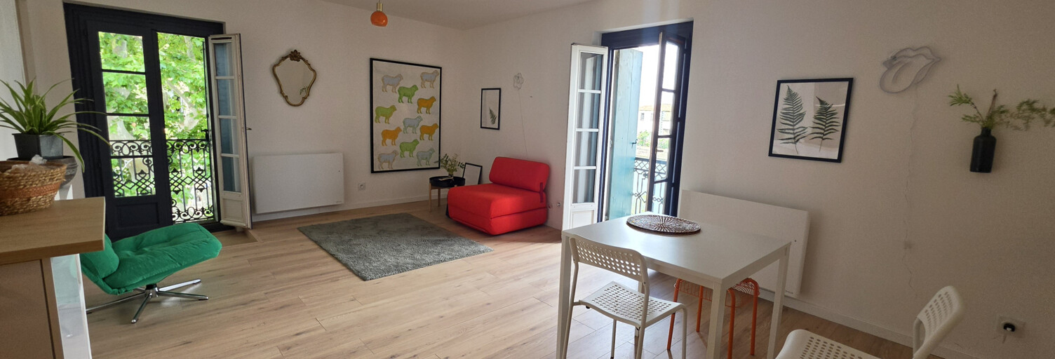 Appartement 2 Pièces 45 m² à vendre à Agde (34300)
