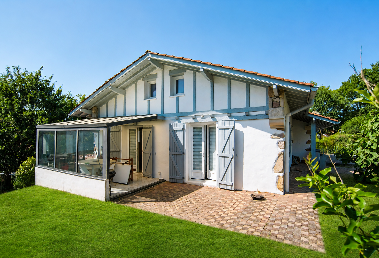 Ascain, maison de type 5 de 170 m2 sur parcelle 734 m2 — photo 1