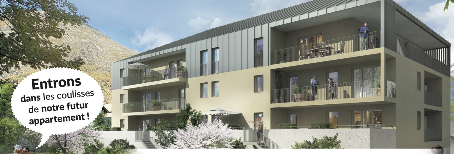 Appartement 2 Pièces 44 m² à vendre à Saint-Jean-de-Maurienne (73300)