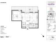 LES JARDINS DE BABYLONE PETIT IMMEUBLE NEUF AU CALME ET AU COEUR DE SAINT JEAN DE MAURIENNE  Dernier appartement disponible de Type 2 d'une superficie habitable de 44,28 m2 + superbe Balcon-Terrasse de 16,86 m — photo 3