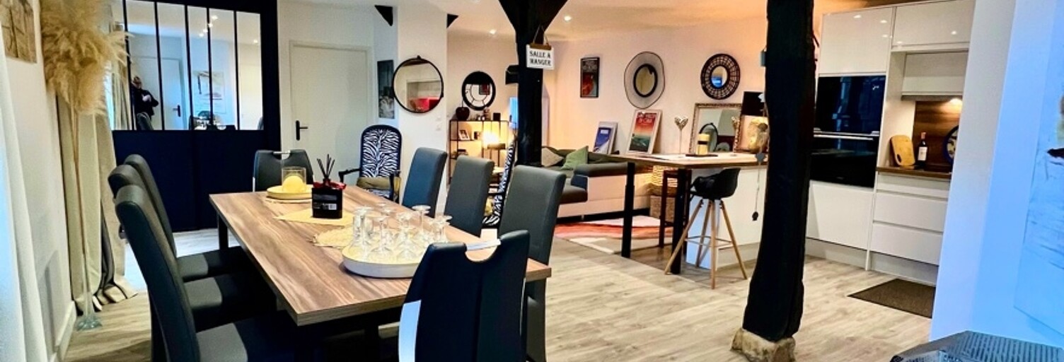 Appartement 3 Pièces 91 m² à vendre à Veules-les-Roses (76980)