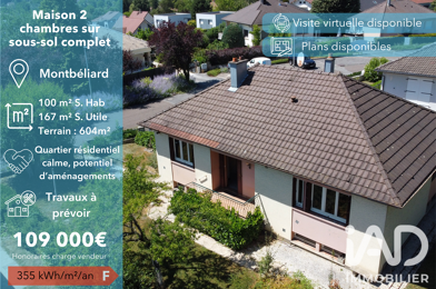 Maison 5 pièces 109000 €