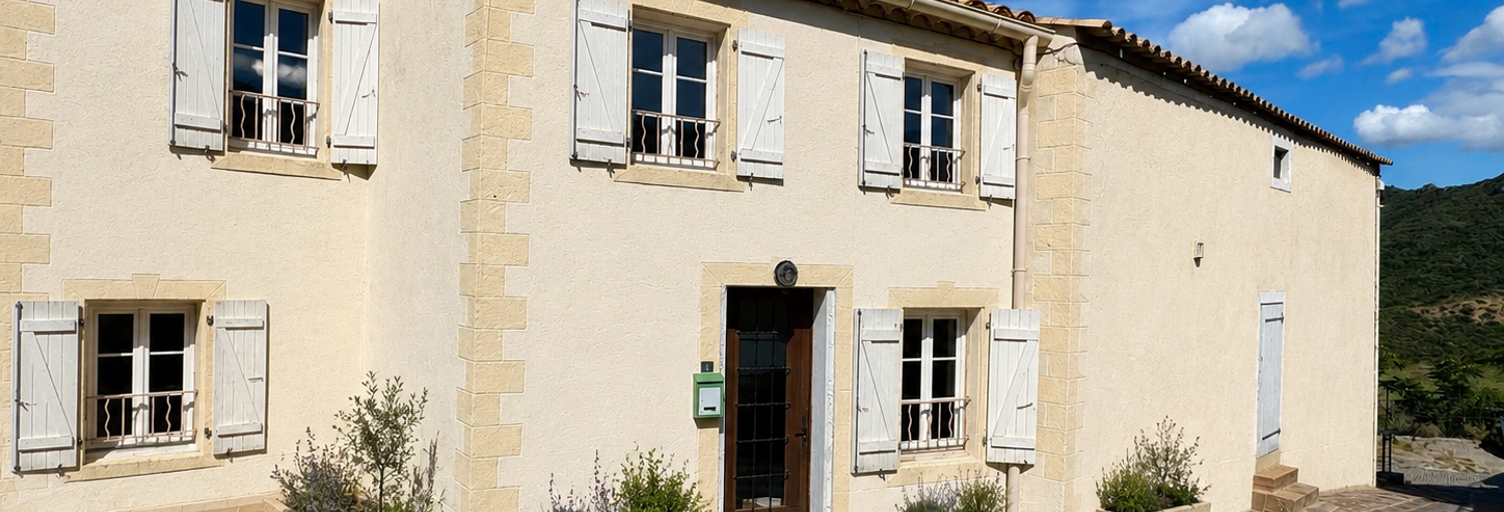 Maison 5 Pièces 122 m² à vendre à Duilhac-sous-Peyrepertuse (11350)
