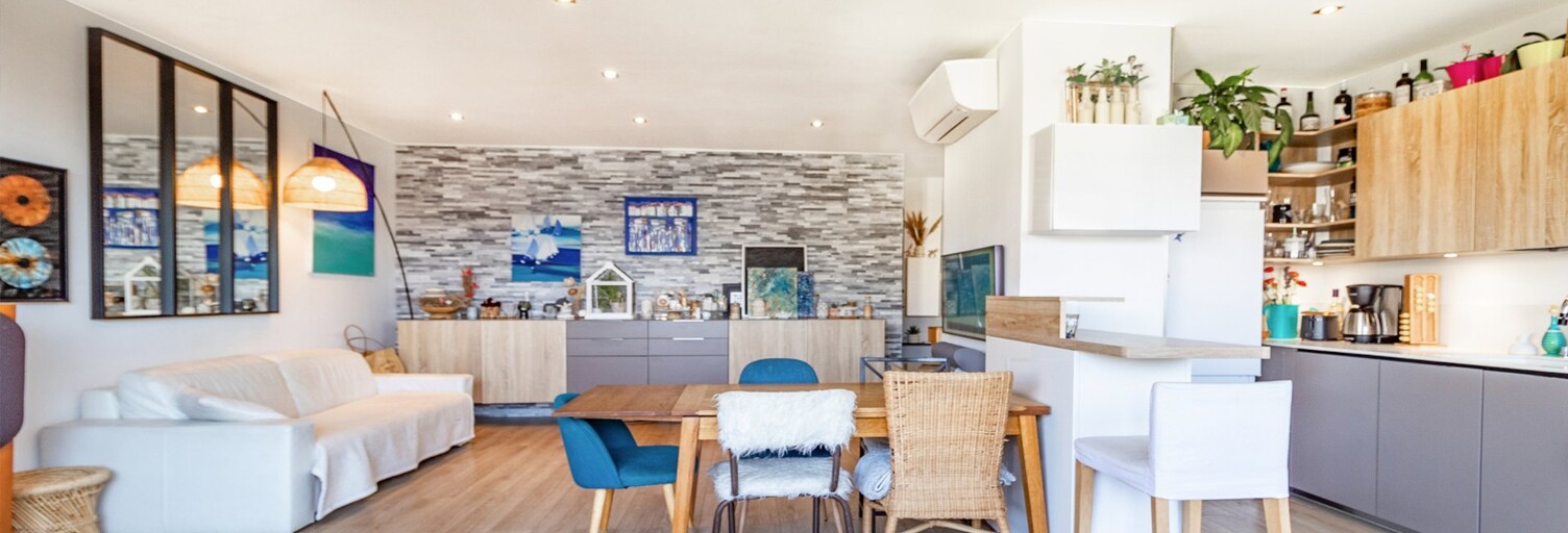 Appartement 4 Pièces 89 m² à vendre à Nice (06200)
