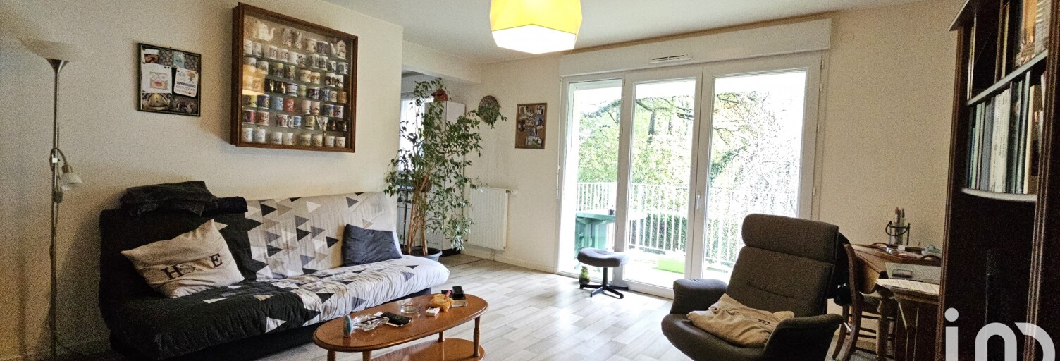 Appartement 3 Pièces 65 m² à vendre à La Chapelle-sur-Erdre (44240)