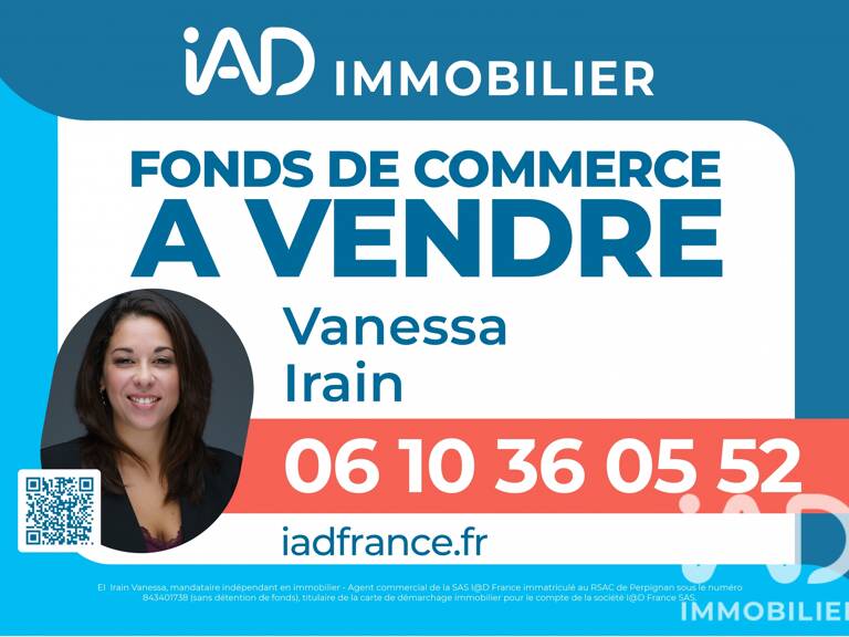 Vente Restaurant 180 m&sup2; — photo 1