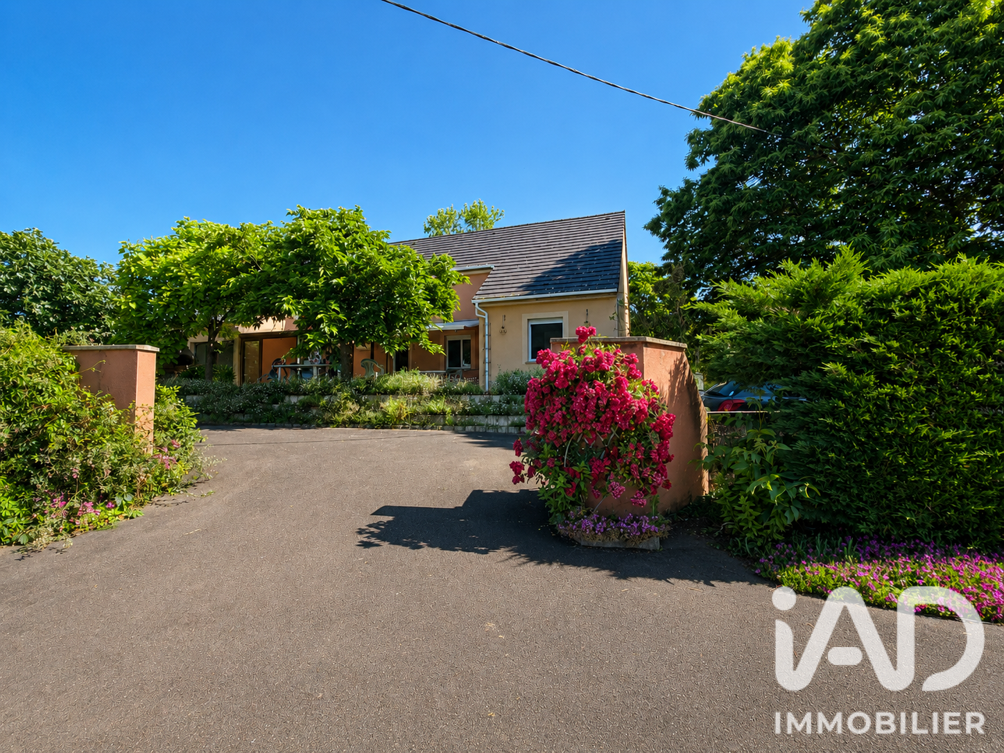 Agence immobilière de I@D FRANCE