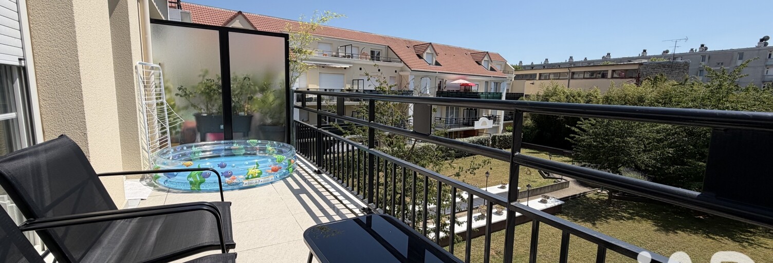 Appartement 3 Pièces 60 m² à vendre à Trappes (78190)