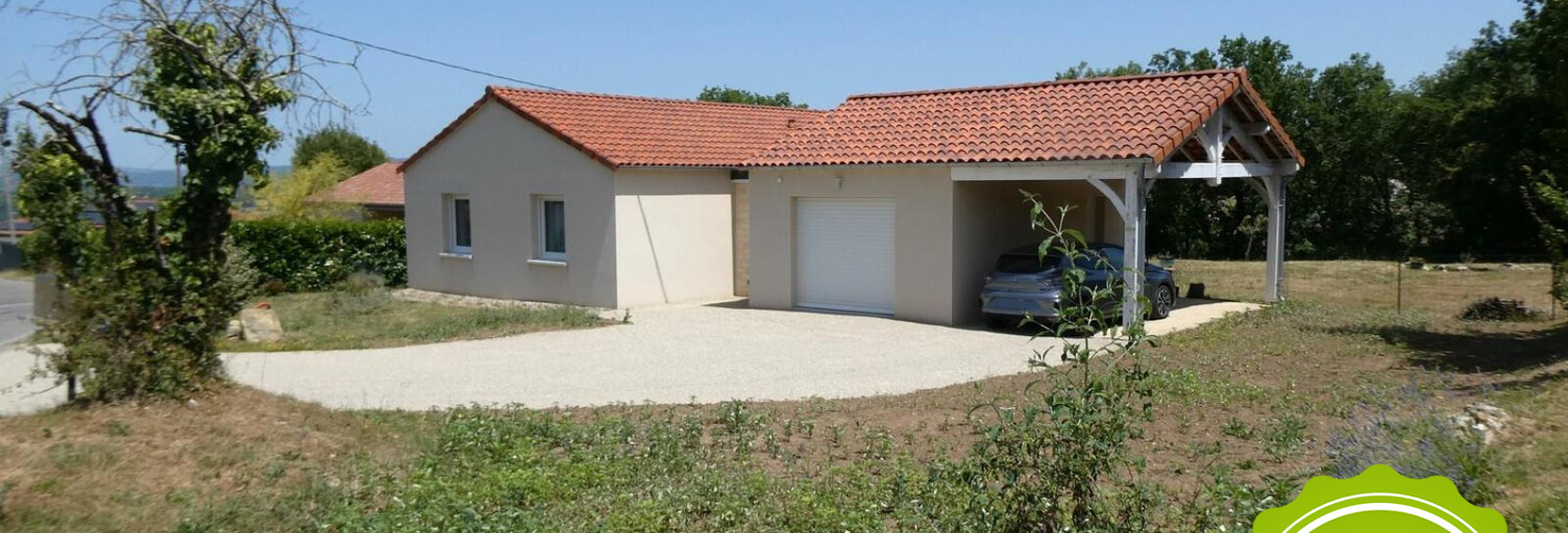 Maison 4 Pièces 102 m² à vendre à Saint-Michel-Loubéjou (46130)
