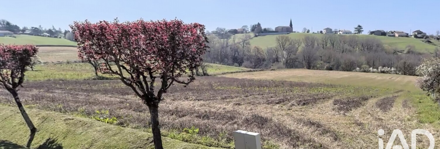 Terrain  2244 m² à vendre à Bonnut (64300)
