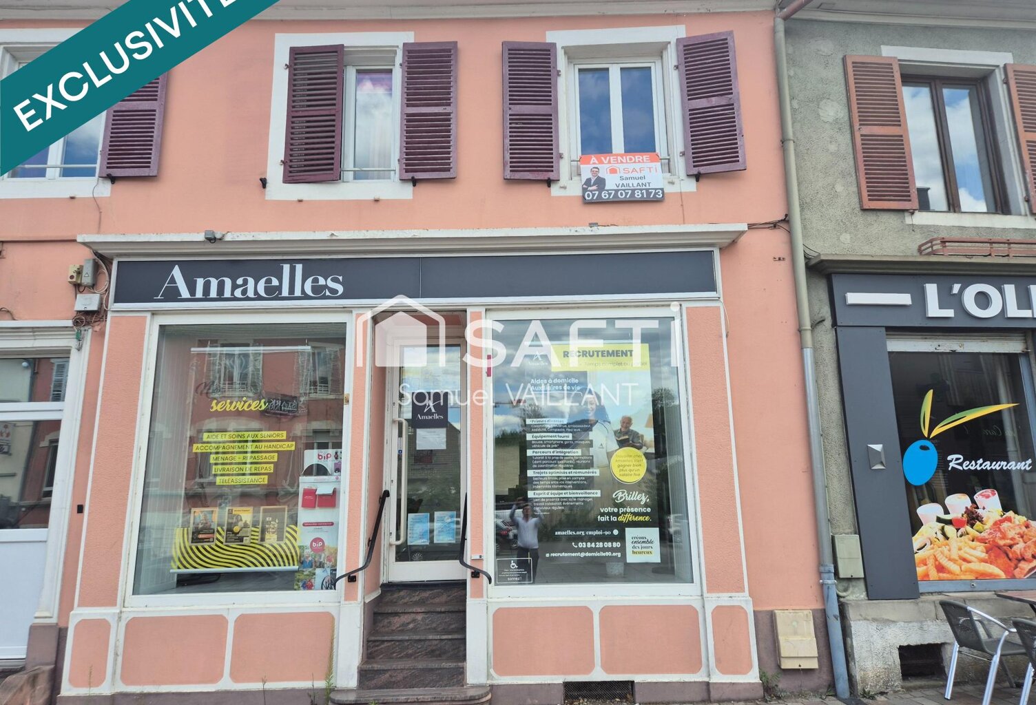 Apparentement, 31m2, T1,chambre, séjour, sdb — photo 1