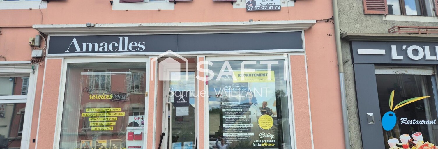 Appartement 2 Pièces 31 m² à vendre à Giromagny (90200)