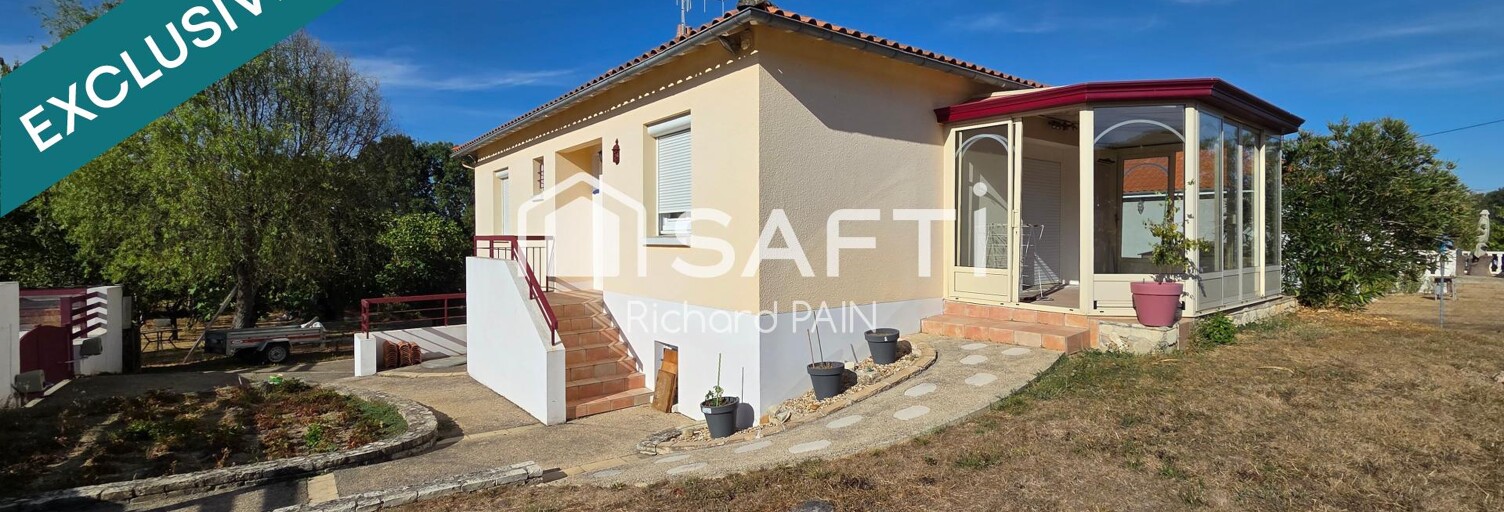 Maison 5 Pièces 95 m² à vendre à Le Vanneau-Irleau (79270)