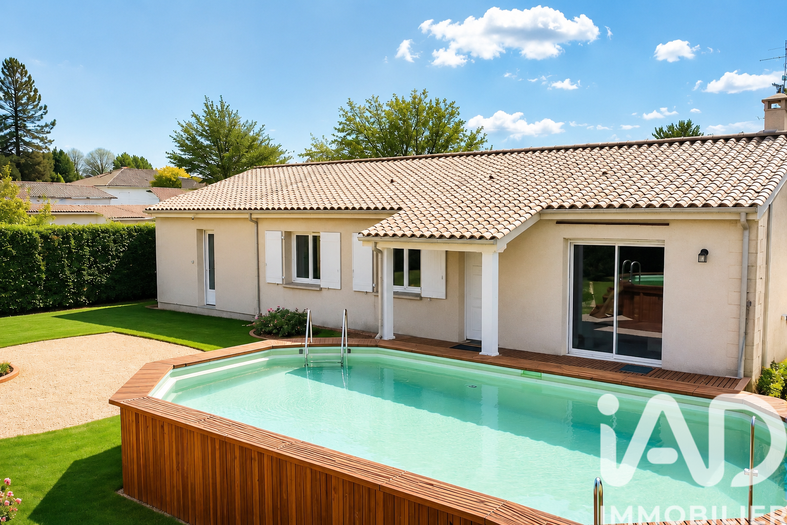 Agence immobilière de I@D FRANCE