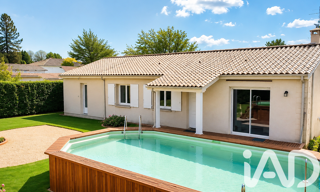 Maison 7 Pièces 108 m² à vendre à Porchères (33660)