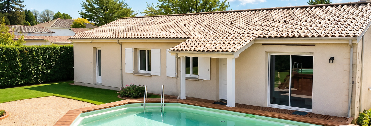 Maison 7 Pièces 108 m² à vendre à Porchères (33660)