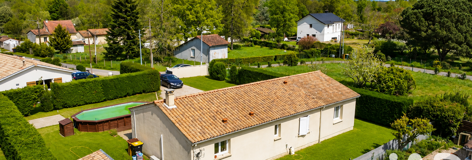 Maison 7 Pièces 108 m² à vendre à Saint-Seurin-sur-l'Isle (33660)
