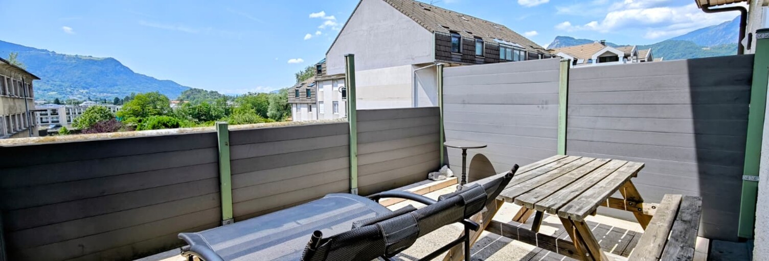 Appartement 2 Pièces 63 m² à vendre à Cluses (74300)