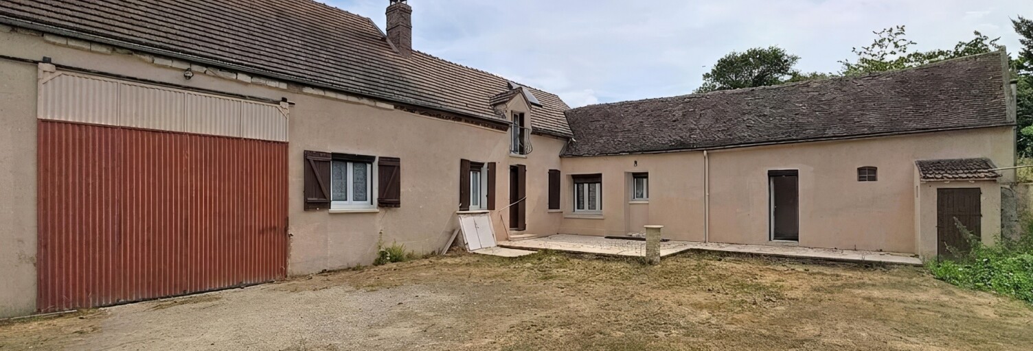 Maison 5 Pièces 140 m² à vendre à Plessis-Saint-Jean (89140)