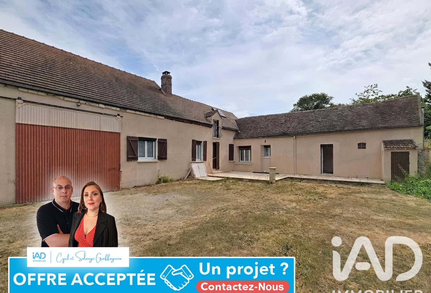 Vente Maison/villa 5 pièces — photo 1