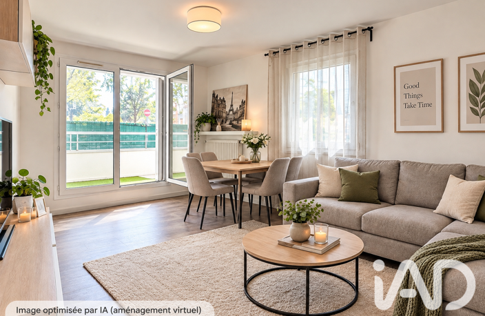 Vente Appartement 3 pièces — photo 2