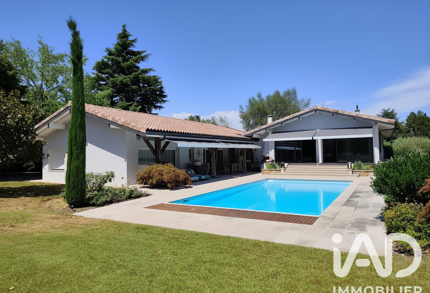 Vente Maison d'architecte 8 pièces — photo 1