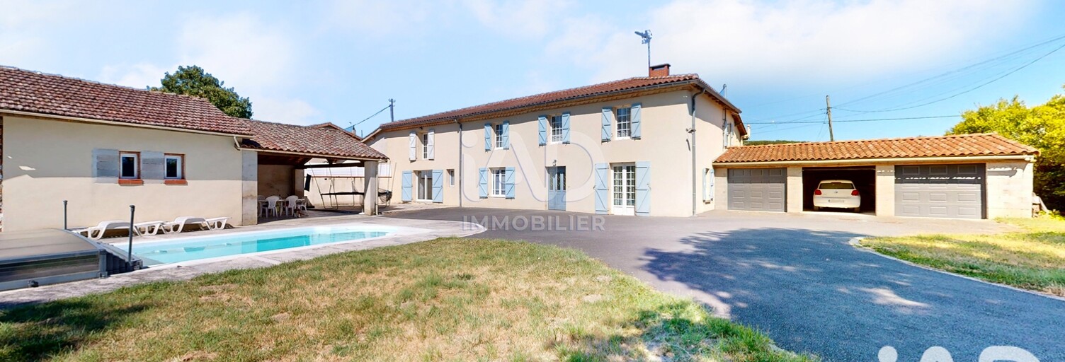 Maison 5 Pièces 216 m² à vendre à Gaillac (81600)