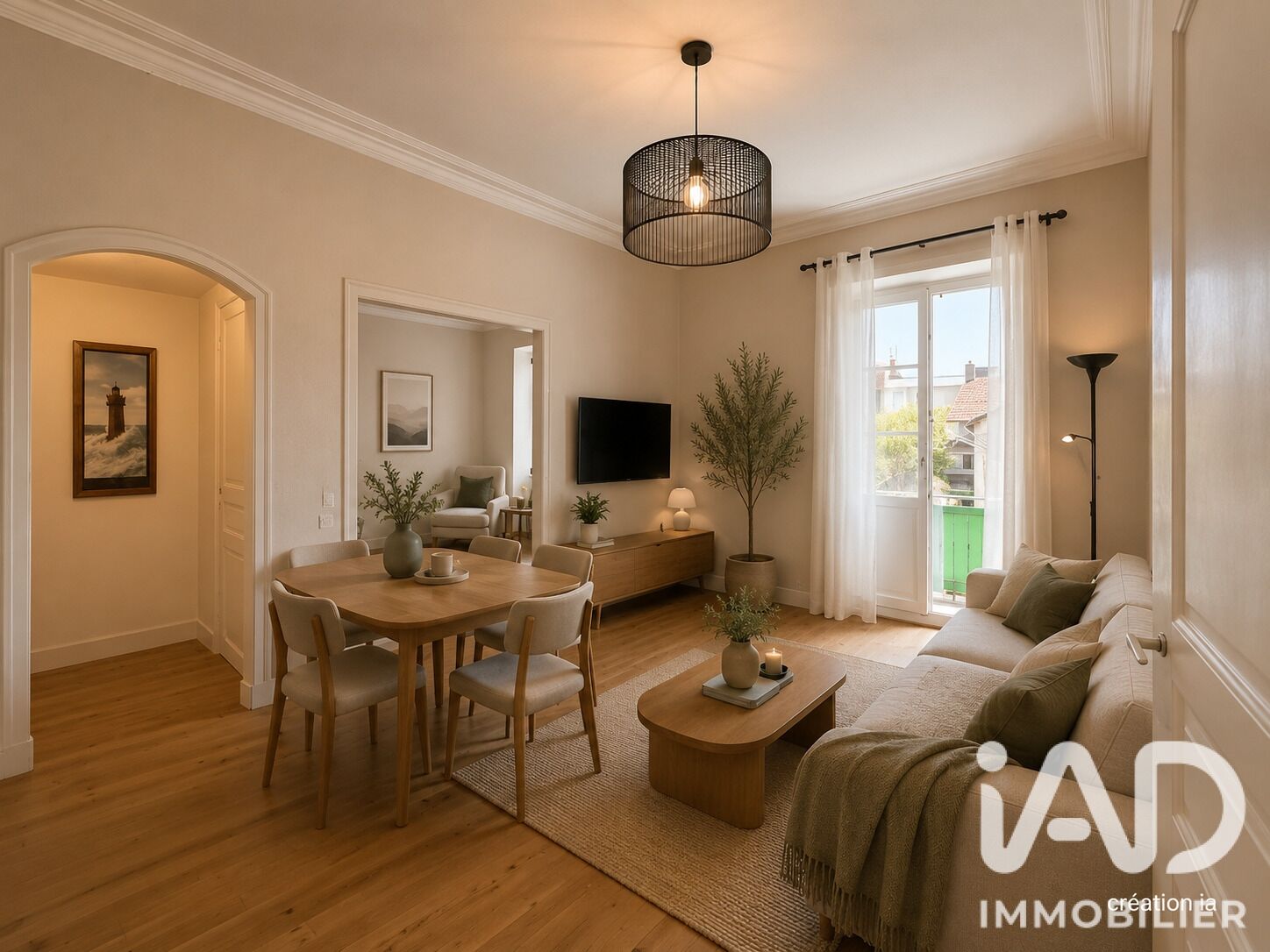 Agence immobilière de I@D FRANCE