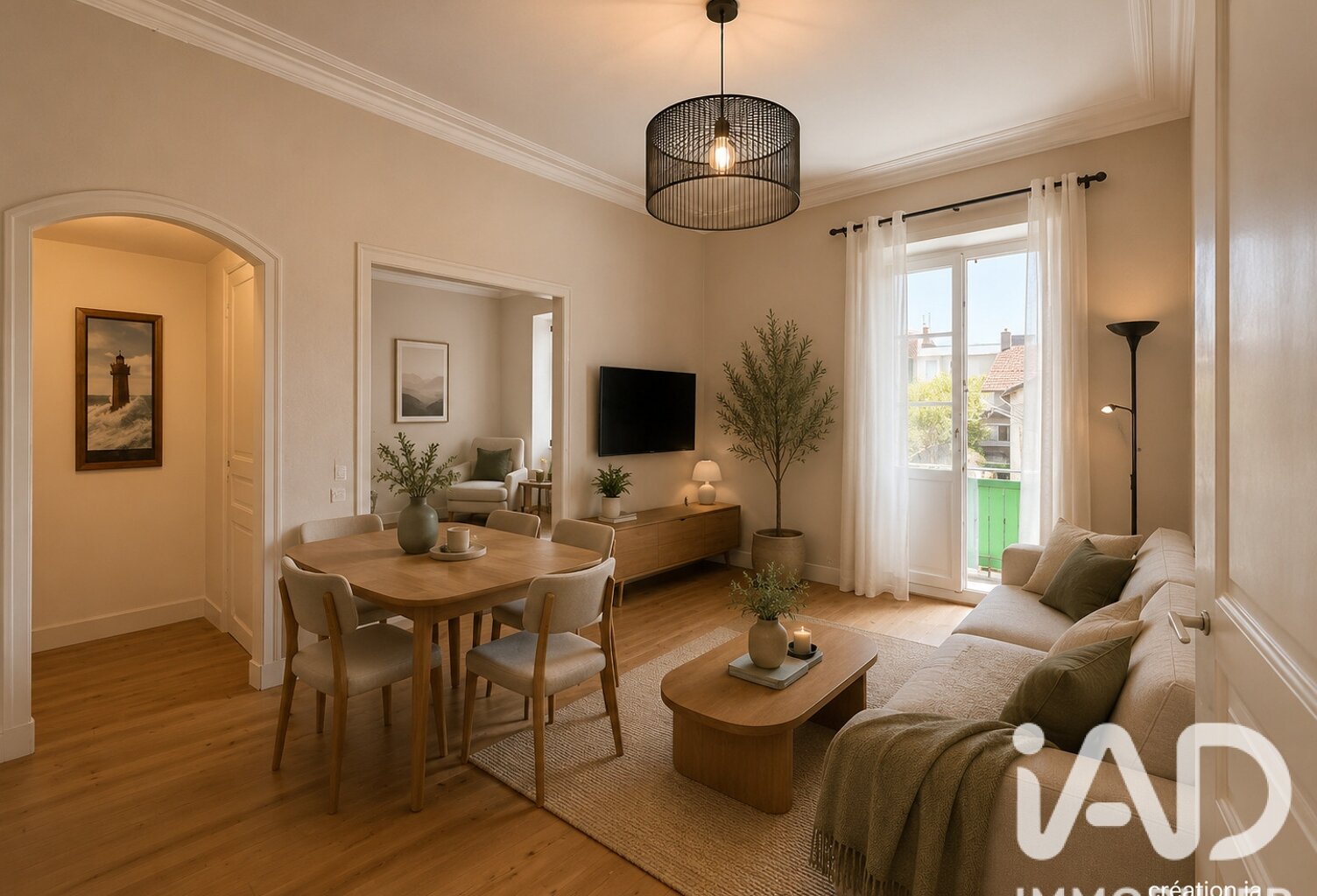 Vente Appartement 4 pièces — photo 1