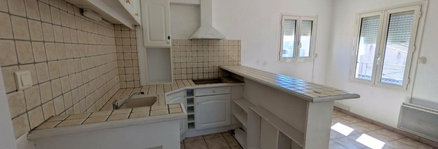 Appartement 2 Pièces 39 m² à louer à Vias (34450)