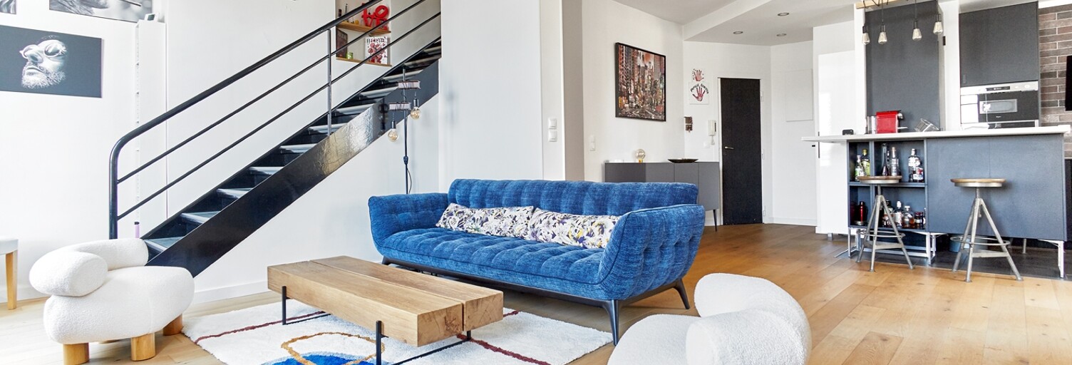 Appartement 5 Pièces 92 m² à vendre à Puteaux (92800)