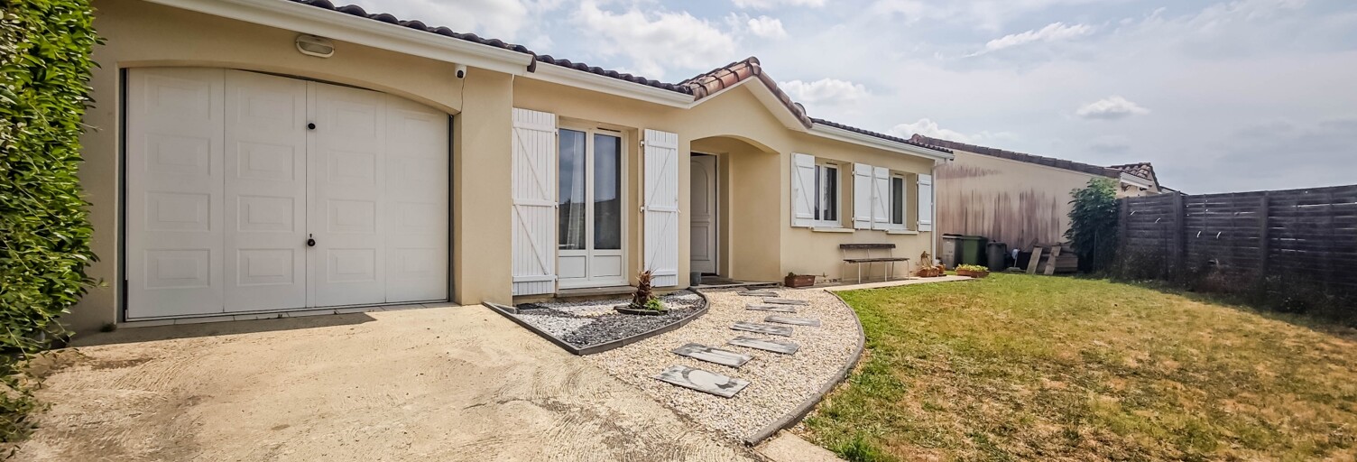 Maison 4 Pièces 89 m² à vendre à Aiguillon (47190)