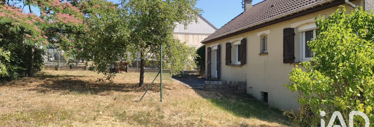 Maison 4 Pièces 82 m² à vendre à Saint-Hilaire-les-Andrésis (45320)