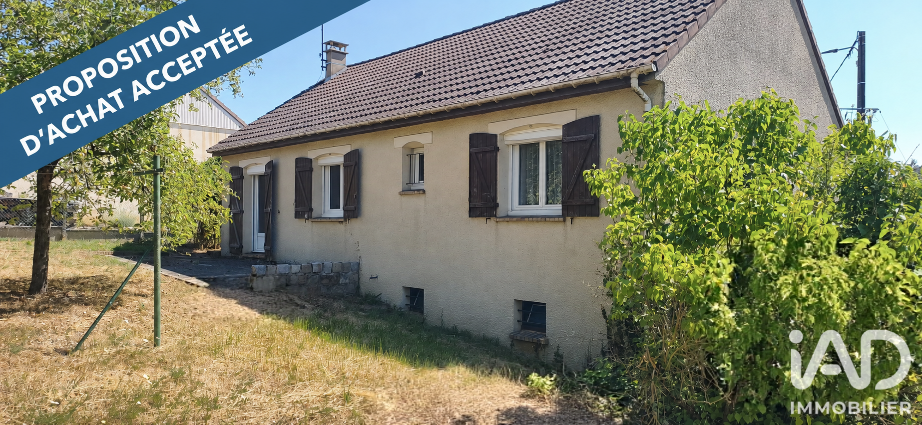 Agence immobilière de I@D FRANCE