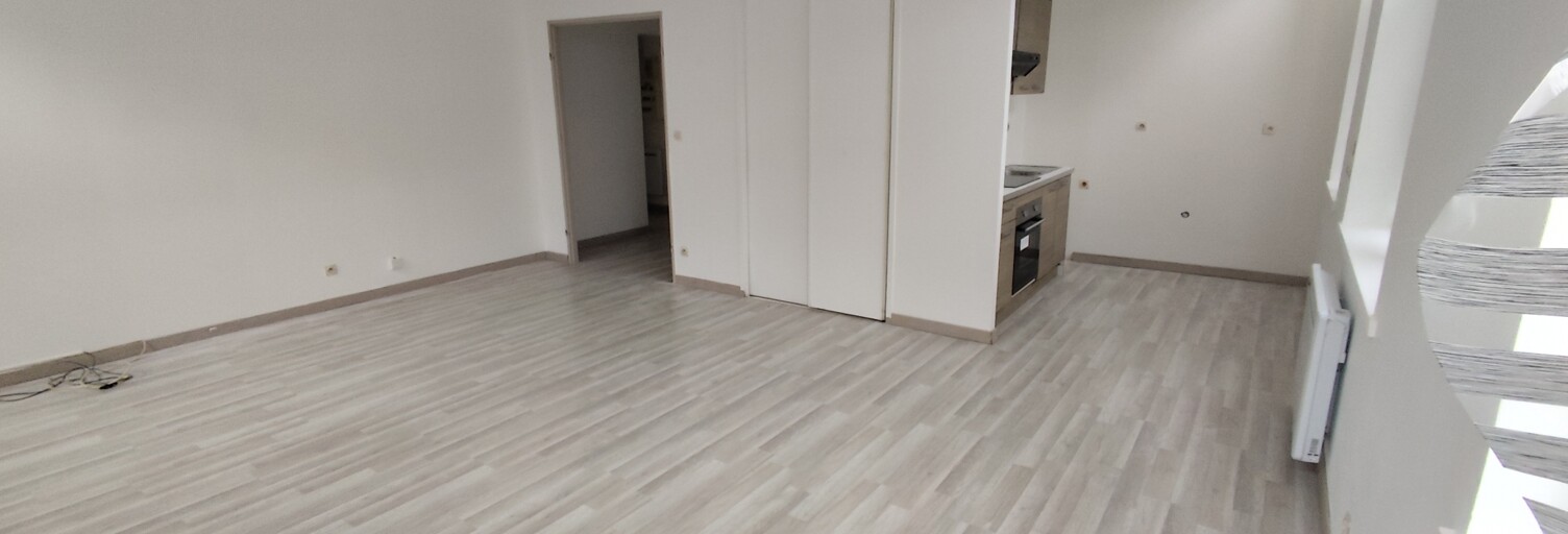 Appartement 3 Pièces 55 m² à louer à Béthune (62400)