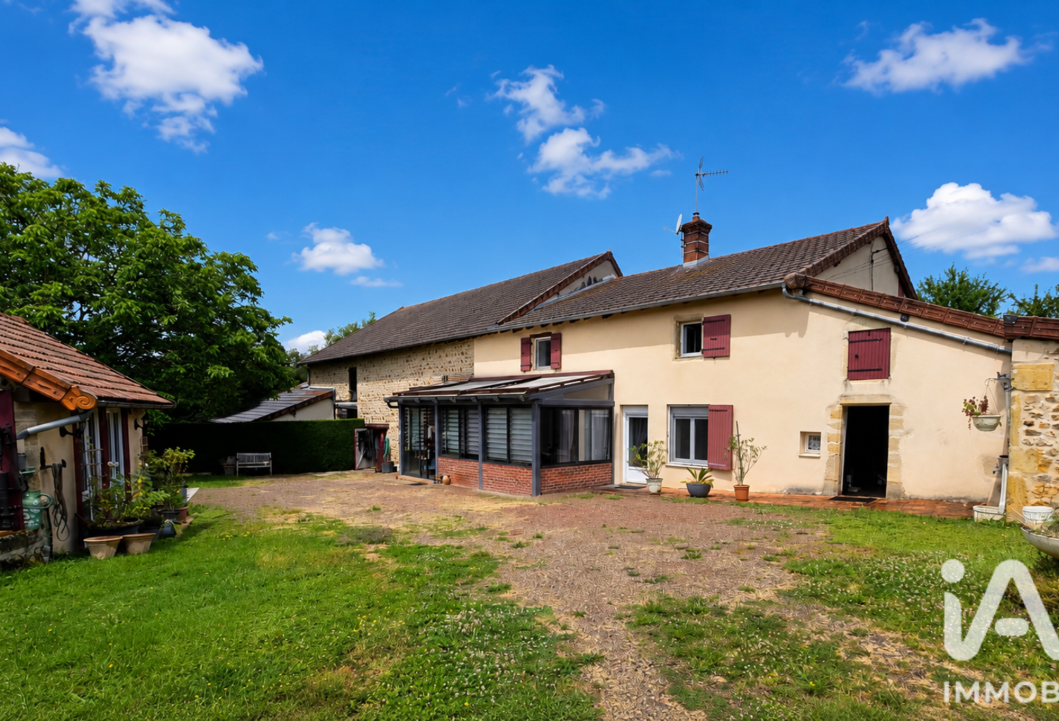 Vente Maison de campagne 7 pièces — photo 1