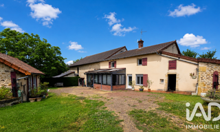 Maison 7 Pièces 163 m² à vendre à Vauban (71800)