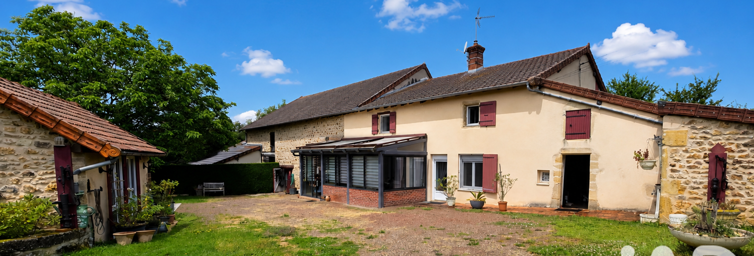 Maison 7 Pièces 163 m² à vendre à Vauban (71800)