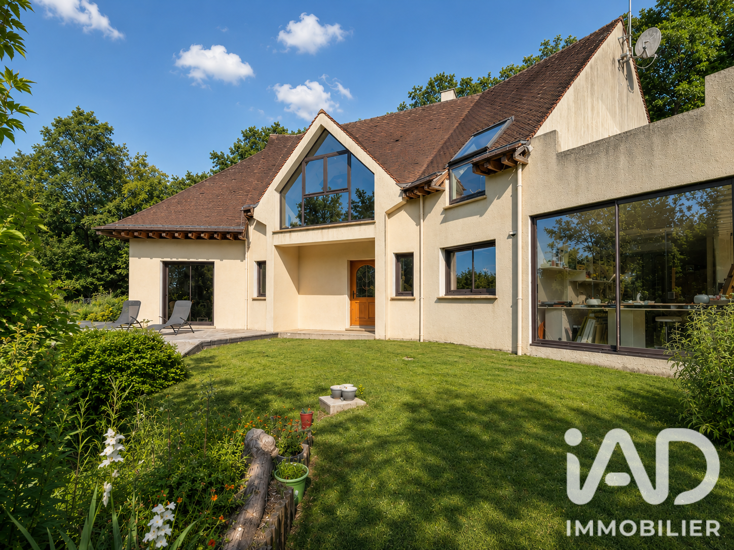 Agence immobilière de I@D FRANCE