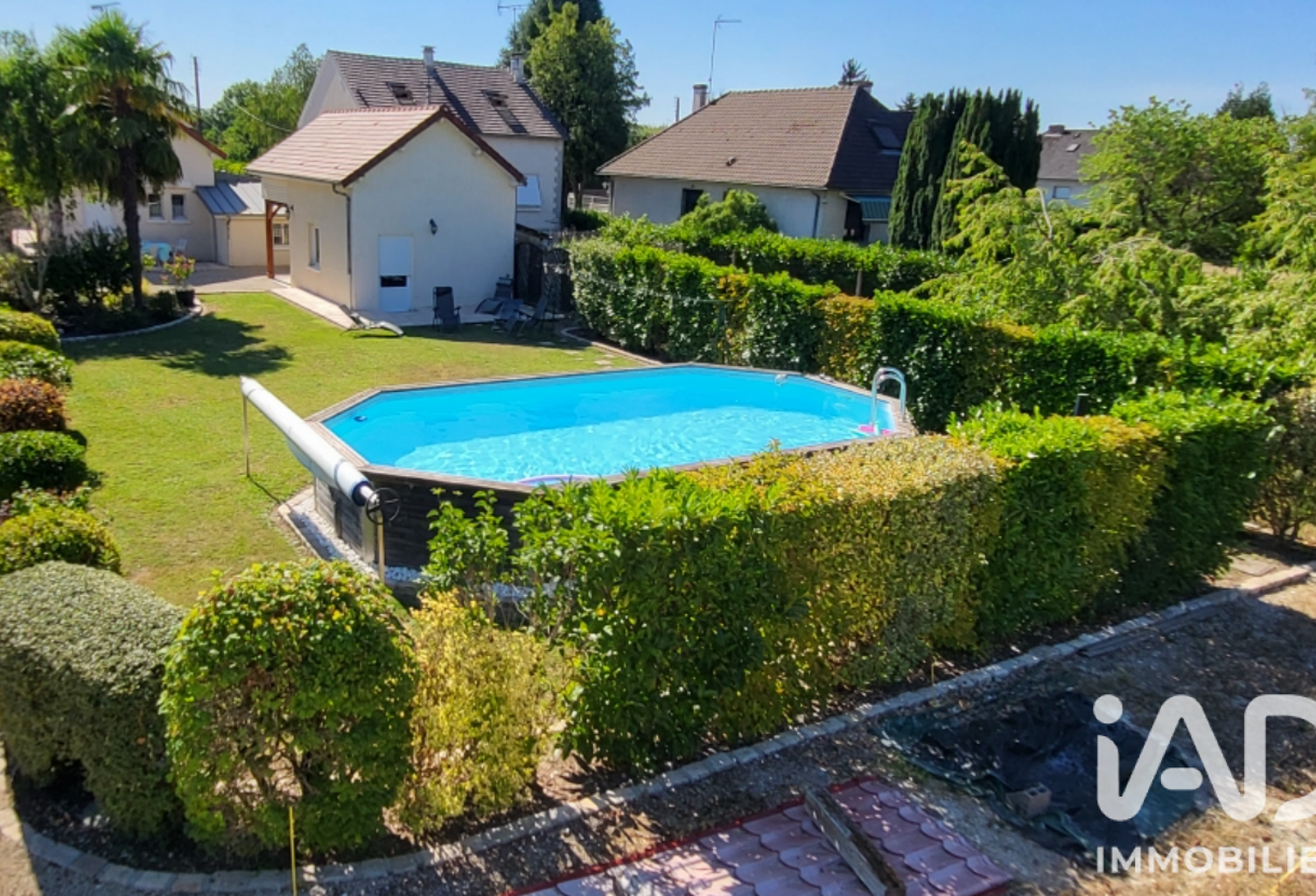 Vente Maison/villa 8 pièces — photo 1