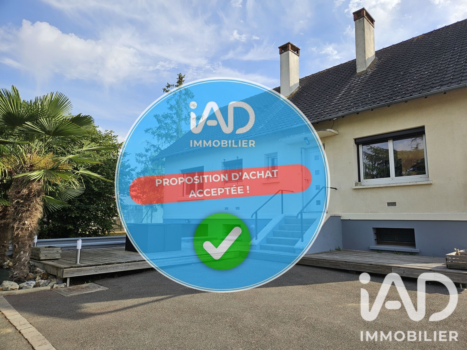 Agence immobilière de I@D FRANCE